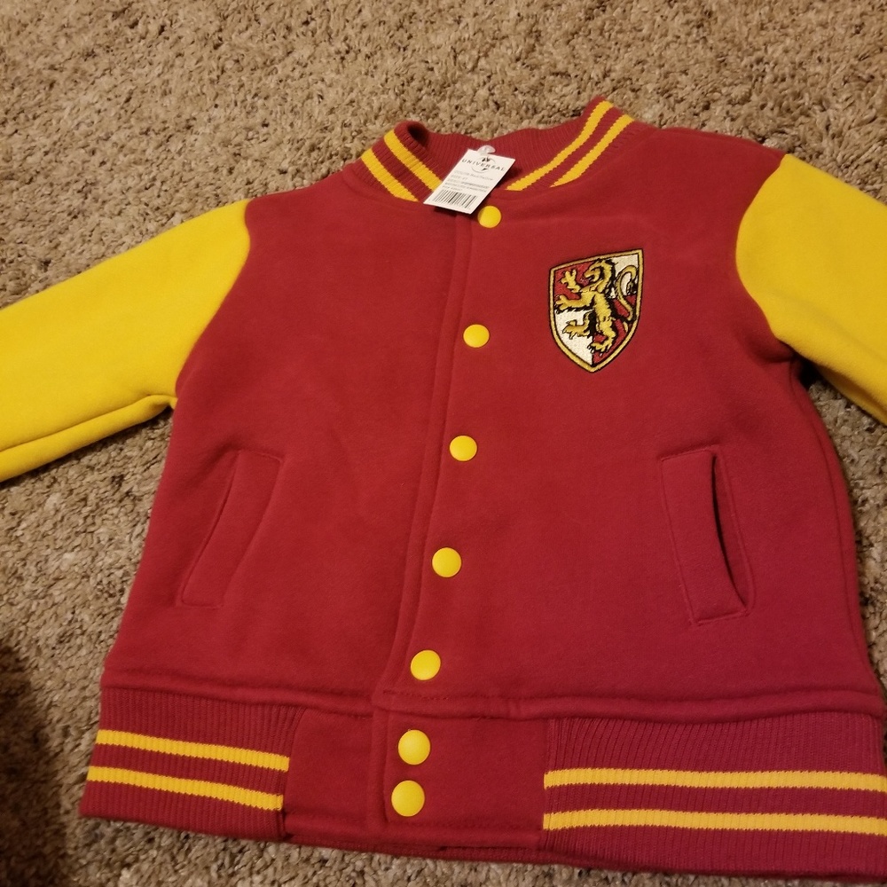Harry potter varsity jacket for kids